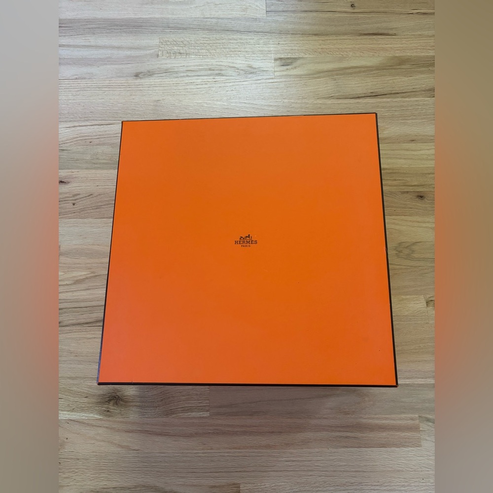 Hermes Orange Box